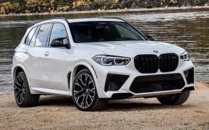 BMW X5 M Competition (F95) (NA) '2020